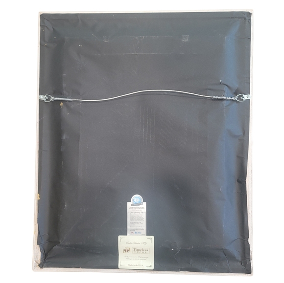 Red Skelton "The Wood Carver" numbered 595/5000 Signed framed art. Rare vintage - Picture 6 of 11